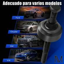 Herramienta De Extracción De Poleas De Bomba De Dirección Asistida Sgprcjeot, Juego De Herramientas Para Extraer E Instalar Poleas De Bomba De Dirección Asistida - A - Ver 4