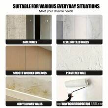 Brodark 1卷40x300厘米自粘镜面反光3D条纹设计墙贴，3D墙板，装饰瓷砖，港式金银色可选，耐用乙烯基泡沫背衬，可水洗防刮，适用于酒店、展览馆背景，可移除安装，使用灵活，视觉效果惊艳。 - 1PC - 查看 11