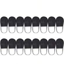 女士透明蕾丝袜夏季镂空柔软隐形休闲船袜 - 彩色 - 查看 12