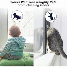 1 Khóa tay nắm cửa an toàn cho trẻ em - Dễ lắp đặt, không gây hư hại, vỏ bảo vệ PVC đa chức năng, bề mặt mờ, đảm bảo an toàn và thẩm mỹ cho ngôi nhà. - Nhiều màu - Xem 8