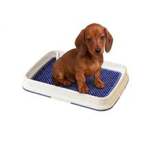 Puppy Potty Training Toilet Tray With Leak-Proof Urine Pad And Isolation Grid Ring, Anti-Slip Pet Toilet For Teddy, Bichon And Small Dogs - View 10