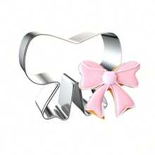 5pcs Stainless Steel Butterfly Shaped Cookie Cutter Mold, DIY Cake Biscuit Mold - Silver - View 8