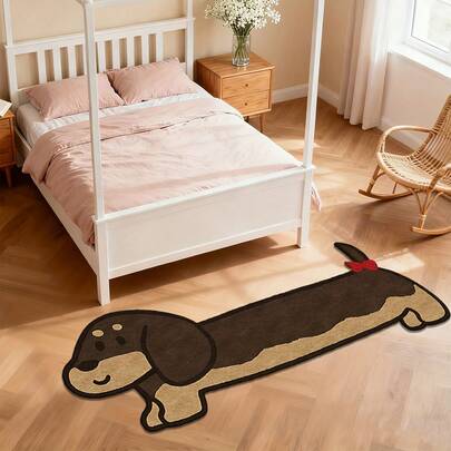 2025 New Lightweight Minimalist Soft Carpet, Luxurious And Elegant Carpet, Dirt-Resistant, Anti-Slip, Washable, Rectangular, Lightweight, Foldable, Machine Washable - Suitable For Living Room, Bedroom, Etc. - Black And Gray Color Options, Durable And Easy To Clean, Bedroom Decor | Solid Color Mat!