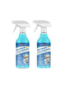 jakehoe 100毫升浴室清洁剂，淋浴房玻璃除垢剂，不锈钢水槽和浴缸清洁剂，新款或旧款随机发货 - 彩色 - 查看 18