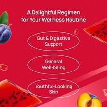 [FOODOLOGY] Coleology CuttingJelly 10days - Garcinia Cambogia (HCA), ChiaSeeds Collagen,Hyaluronic Acid,PomegranateFlavored 8.81 Oz /10 Sticks - 3 件裝 - 查看 3