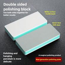 3/6/9PCS Multifunctional Sanding Polishing Tool, Double-Sided Abrasive Block, Ultra-Fine Wear-Resistant Sandpaper For Polishing & Grindin - Double-sided Grinding and Polishing Block - View 1