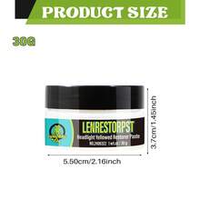 JB-XPCS Auto Headlight Restoration Polishing Kits Car Headlamp Scratch Remover Repair Paste Remove Oxidation Headlight Polish - A - View 16