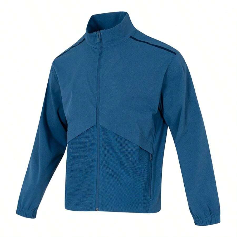 Under Armour Men's Jacket/Coat, Unstoppable Airvent Jkt, Casual Everyday Outdoor Travel Jacket, 6009365-498 - Dark Blue - View 1