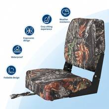 Cabin Seats - Camouflage - View 3