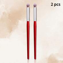Micro Gradient Mixed Color Brush Set - For Seamless Color Transition In Micro Art, Fine Illustration And Detailed Canvas Works. Fine Brush Tips Achieve Smooth Blending. - Multicolor - View 7
