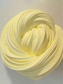 1pc Attractive Crystal Mud Fluffy Slime Elastic Slime Toy, Birthday, Christmas, Halloween Gift, Party Favor - Multicolor - View 21