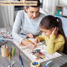 Sổ lưu niệm ảnh 8 x 8 inch, bìa vải lanh, giấy Kraft cứng, trang trắng, sổ lưu niệm du lịch, đám cưới, tiệc tùng (20 tờ/40 trang) - 8 inch - Xem 5