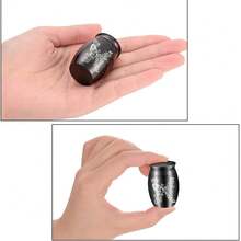 1.57 Inches Small Keepsake Urn For Human Ashes Aluminum Alloy Mini Urn Butterfly Small Ash Urn Tiny Ashes Holder Decorative Funeral Urn - Multicolor - View 5
