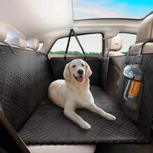 Ultimate Protection Dog Car Seat Cover For SUV Trucks - Comfortable Hard Bottom Extender Supports Up To 400lbs - Premium Pet Hammock For Rear Seats - Car/SUV/Small Truck - View 8