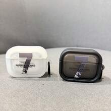 字母 1 件装 数字 7 保护壳，兼容 Pro 2、Pro 3、Apple 第三代、第四代（不含耳机） - 白色 - 查看 3