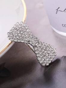 1/2 chiếc kẹp tóc nơ đính đá, phụ kiện tóc cô dâu, thích hợp làm quà tặng và sử dụng hàng ngày, mùa hè, kỳ nghỉ, du lịch. - Nhiều màu - Xem 9