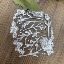 Card Making Leaf Cutting Molds, Metal Leaf Cutting Molds, DIY Scrapbooking Album Decorative Cutting Molds, Card Making Decorative Embossed Paper Molds And Templates - DX135 - View 5