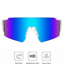 1PC Unisex Youth Sports Glasses, Teens Baseball Tennis Glasses,  Sports Boys Girls Cycling Shades 0048 - XBL - 查看 4