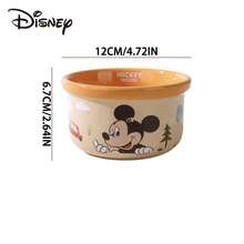Disney 迪士尼顺兴高品质陶瓷饭碗，卡通陶瓷碗，微波炉碗，小碗 - 彩色 - 查看 5
