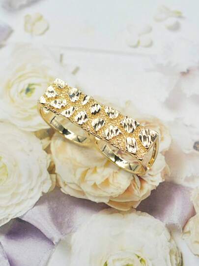 خاتم مزدوج الأصابع بتصميم العشاء الأخير الهيب هوب، خواتم متصلة مجوفة مناسبة للرجال للاستخدام اليومي، الحفلات، هالوين، عيد الميلاد، عيد الفصح، هدية مثالية للحبيب