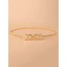 Elegant Geometric Buckle Corset Belt For Dresses Summer, School Fall, Autumn, Halloween - Nhiều màu - Xem 2