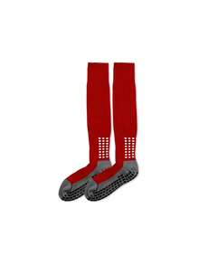 加厚毛巾底过膝足球训练袜，适合青少年和成人，男女皆宜 - 彩色 - 查看 23