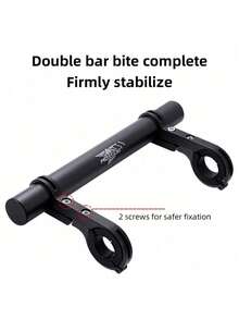 MOTSUV 10/20/30cm Bicycle Handlebar Extension Bracket, Mountain Bike Light Holder, Extension Rod, Road/Mountain Bike Handlebar Extension Rack, Accessories - Multicolor - View 8