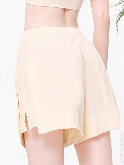 CAMEL CROWN Women's Outdoor Sun-Protective Casual Shorts, Summer Breathable Yoga Training Pants