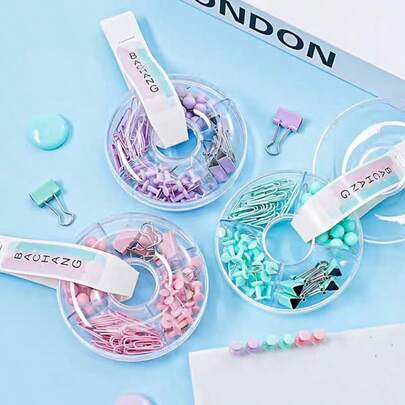 Assorted Paper Clips Set, Including Long Tail Clips, Binder Clips, Butterfly Clips, Suitable For Office, Students, Documents