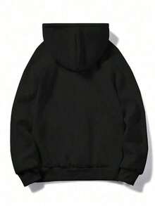 WeStyle Hub St Pattys Day Outfit Men's  Hoodies T Race Car Race Team Hoodie  Cotton Hoodie For Mensupple - 黑色 9 - 查看 7