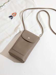 Women's Handbags Soft Pu Leather Shoulder Bags Adjustable Strap Large Capacity Crossbody Bags For Women Ladies Phone Purse Flap - Multicolor - View 8