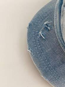 复古牛仔报童帽，贝雷帽，大号八角帽，设计师款，百搭，修脸，艺术家帽，水洗做旧报童帽，休闲装，文艺风，小众复古做旧报童帽 - 彩色 - 查看 10