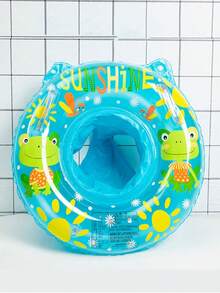 1 chiếc phao bơi dày dặn hình voi và ếch có tay cầm, dùng cho các hoạt động thể thao dưới nước. - Nhiều màu - Xem 8