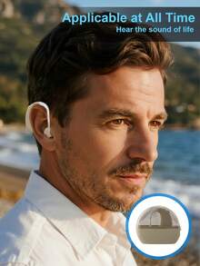 1 副助听器耳机 - 充电盒，适合老年人的助听器/放大器，适合老年人的可充电助听器，最适合老年人的带降噪功能和音量控制的助听器。 - 查看 4