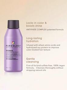 Pureology 氨基酸保湿紫色瓶装护发素，舒缓、清爽、柔顺 - 保濕護髮素50ml - 查看 2