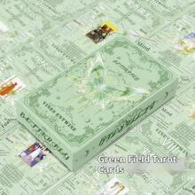 78pcs Classic High-Quality Tarot Cards, New Original Tarot Deck With Pink Butterfly Design, Birthday/Holiday/Perfect Gift, Valentine's Day Gift - Multicolor - View 5