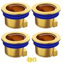 Copper Anti-Odor Floor Drain Core, Bathroom Drain Core Anti-Reverse Smell Device, Shower Toilet Universal Drain Pipe Anti-Insect, Universal Drain Outlet Core - Floor Drain - View 7