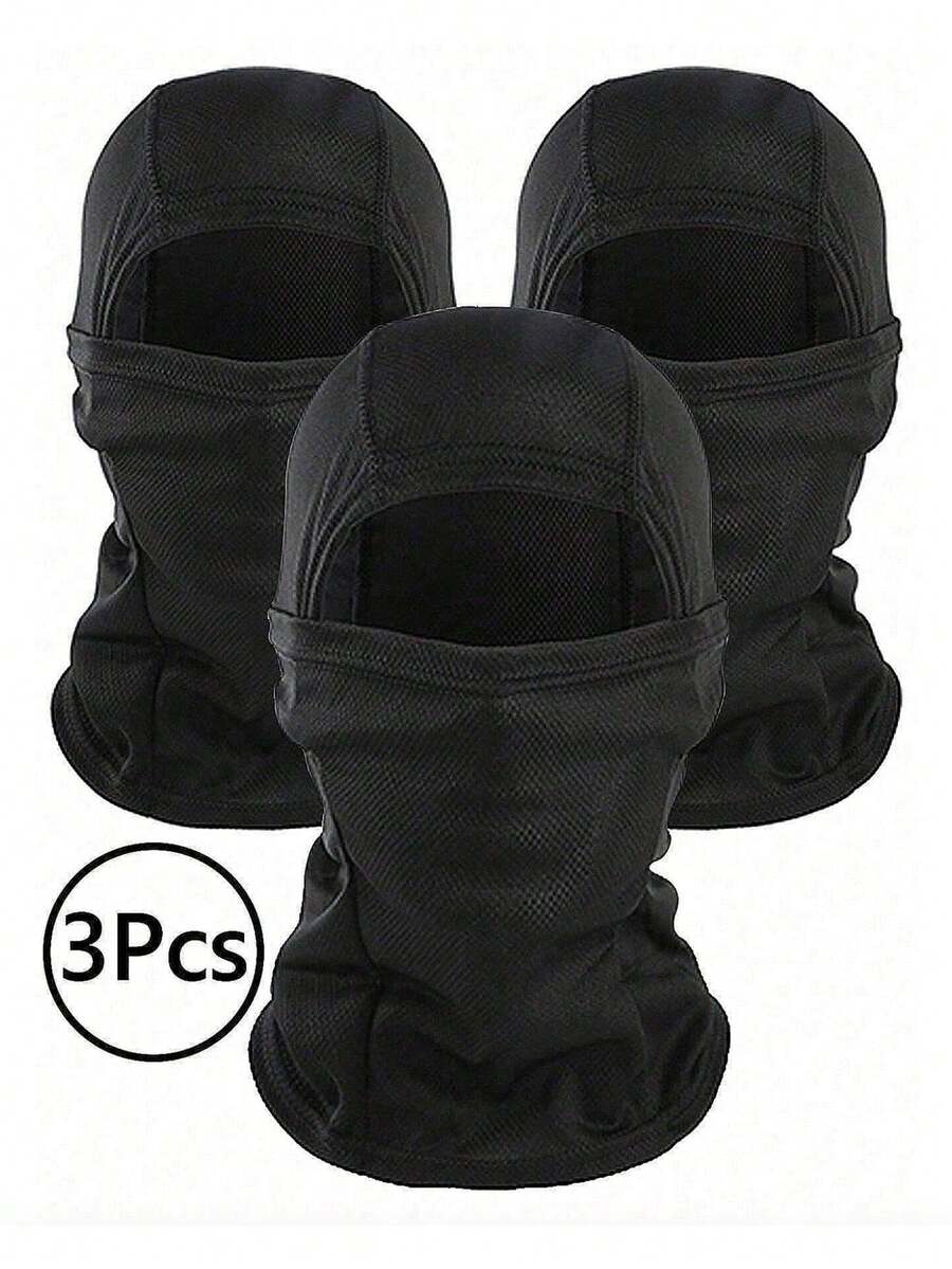 Unisex Ski Balaclava Face Mask, Lightweight UV Protection Mask Suitable For Motorcycling And Snowboarding, For Summer And Winter Use - A - View 1