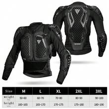 1pc Motorcycle Armor Anti Fall Anti-Collision Breathable Knight Armor Off-Road Motorcycle Riding Armor Essential Knight Gift For Riding M-3XL - A - View 27
