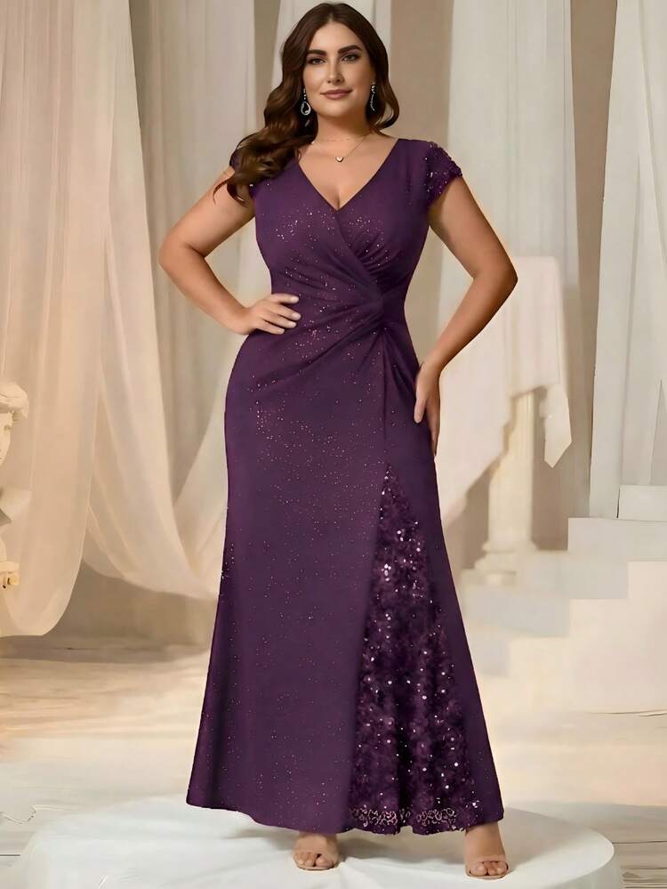 dark purple beaded dress Jovani 220110 Beaded Lace-Up Back Prom Dress Black / 4
