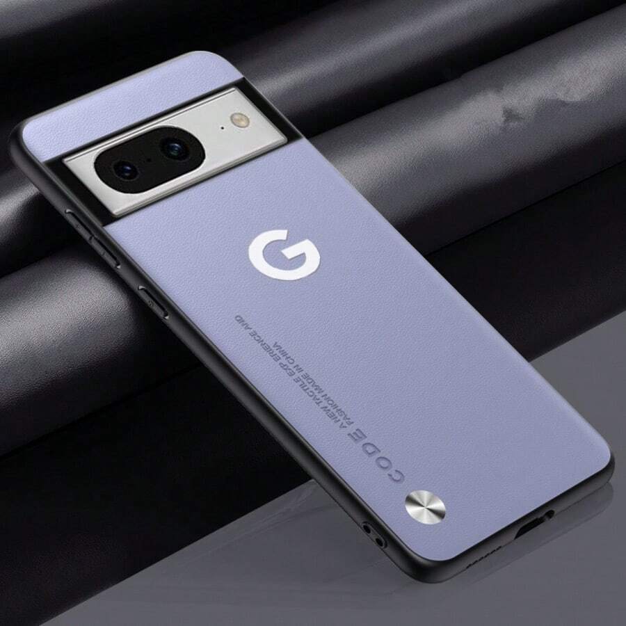 Soft Phone Protective Case Compatible With Pixel 6 6pro 6A 7 7 Pro 7A 8 8 Pro 8A 9 9 Pro 9pro Xl 9A 10 10 Pro 10 Pro Xl - Mauve Purple - View 1
