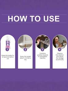 猫咪护理喷雾，舒缓配方，安抚猫咪，防止抓挠和随地小便，温和护理喷雾 - 60ml - 查看 7