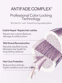 Pureology Amino Acid Moisturizing Shampoo, Hydrating Purple Bottle Shampoo & Conditioner, Smooth And Moisturizing - Shampoo (for Fine Hair) 50ml - View 8