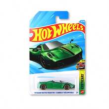 Mattel 1辆风火轮1:64比例合金车模玩具系列 - 2026E合金收藏系列 - 帕加尼Huayra/道奇/马自达RX-7/玛莎拉蒂 - 男孩玩具车模 - 圣诞节生日礼物 - 适合3岁及以上儿童 - 彩色 - 查看 32