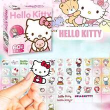 63 Pcs Sanrio Kuromi & Hello Kitty Stickers, Waterproof Cute Cartoon Decals With High Aesthetic Appeal For DIY Journaling - Multicolor - View 7
