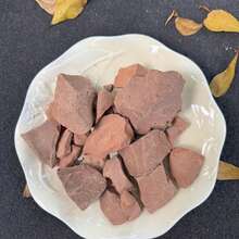 Natural Calcined Red Kaolin Clay, Hard & Brittle Texture, 100% Pure Zero Additives, Earth's Treasure For Pottery & Cosmetics, 4oz(113g) - 1PC - View 1