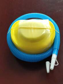 1pc PVC Inflatable Beach Ball, Water Toy, Outdoor Interactive Giant Inflatable Soccer Ball - Multicolor - View 12