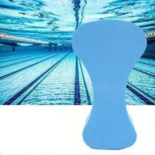 1pc Figure-8 Leg Board, Multi-Layer Swimming Board, Contours To Leg Curve, Grips Tightly Between Thighs To Prevent Slipping, Effectively Fixes Leg Position, Avoids Leg Sinking Or Excessive Leg Separation During Swimming, Helps Practitioners Focus On Arm Stroke Motion, Improves Freestyle And Breaststroke Technique. - A - View 5