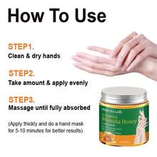 麦卢卡蜂蜜手足蜡，滋养柔嫩，去角质，保湿，防干裂，令干燥粗糙的手足肌肤丝滑水润。蜂蜜呵护，滋养手足，清新香氛。手足二合一面膜，涂抹后撕除，助您在秋冬季提前拥有柔滑肌肤。 - 查看 8