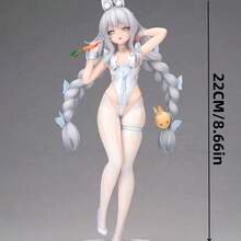 1 Tượng cô gái anime - Hoàn hảo để trang trí văn phòng, phòng ngủ và xe hơi | Món quà hoàn hảo cho người hâm mộ anime, các chàng trai và những người yêu xe - Giáng sinh, Halloween và Lễ Tạ ơn - Nhiều màu - Xem 3